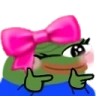 HeyHowYouDoinCute emote