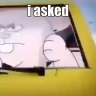 iAsked emote