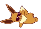 SimsCatBreakdancingEevee emote