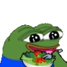 peepoSalad emote