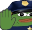 peepoPoliceStop emote