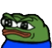 peepoLeave emote