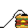 BurgerTime emote