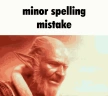 MinorSpellingMistake emote