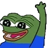 peepoLeave emote