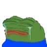 peepoSadLeaveSlow emote
