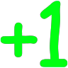 +1 emote