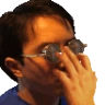 oddGlass emote