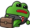 BusinessFrog emote