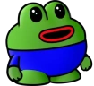Talk emote