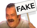 Fake emote