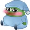 peepoSitBed emote