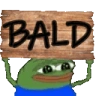 peepoBald emote