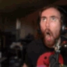 ASMONING emote