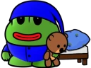 Sleep emote