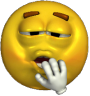 Yawn emote