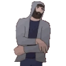 hoboPls emote
