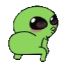 AlienTwerk emote