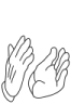 Clap emote