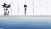 swimming emote