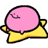 KirboSpin emote