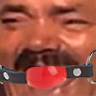 GAGGED emote