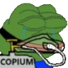 COPIUMOD emote
