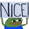 NICE emote