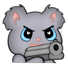 KoalaShoot emote