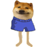 SmileDogJorts emote