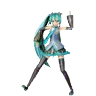 mikuHyper emote