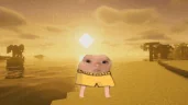 beeWaiting emote