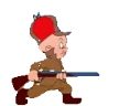 HUNTING emote