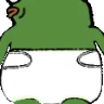 DirtyDiaper emote