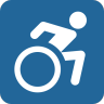 Wheelchair emote