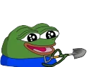 peepoDig emote