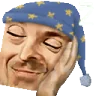sleepE emote