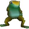 Pogfrog emote