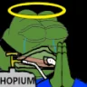 HOPIUM emote