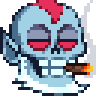 SmokedYa emote