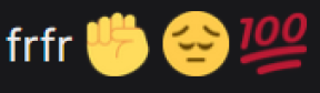 frfr emote