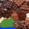 peepoPonderChocolate emote