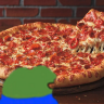 peepoPonderingPizza emote