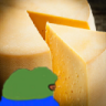 peepoPonderingCheese emote