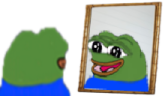 peepoPonderingReflection emote