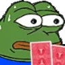 monkaCards emote