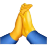 prayFeet emote