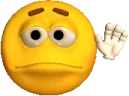 BYE emote