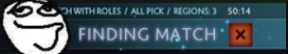 Queueless emote