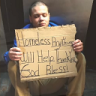 Homeless emote